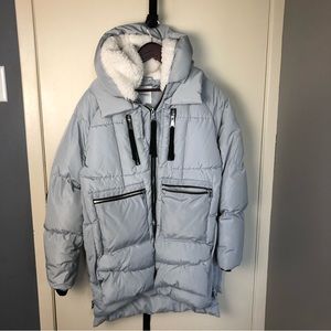 Avec les filles utility jacket size s-